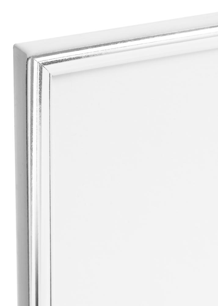 Walther Chloe Folding picture frame Silver 3,5x4,5 cm - 2 Pictures