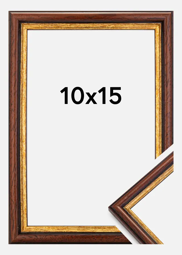 Galleri 1 Frame Horndal Acrylic glass Brown 10x15 cm