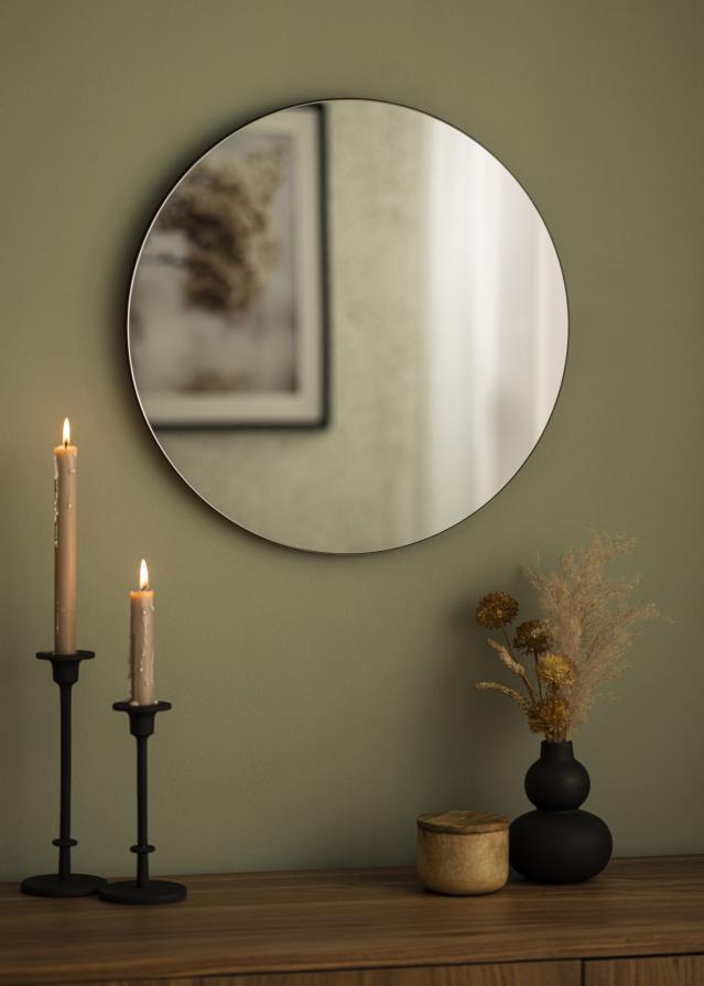 House Doctor Mirror House Doctor Walls Grey 50 cm Ø