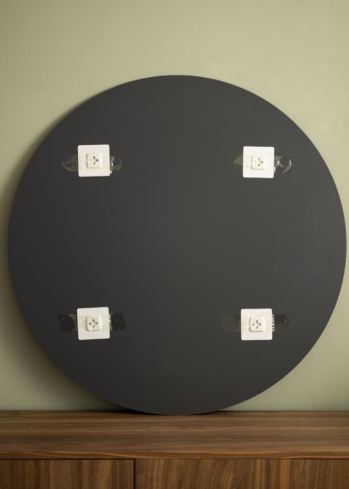 KAILA KAILA Round Mirror Smoked Grey 90 cm Ø