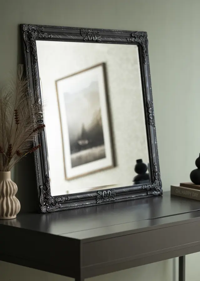 Artlink Mirror Bologna Black 80x80 cm