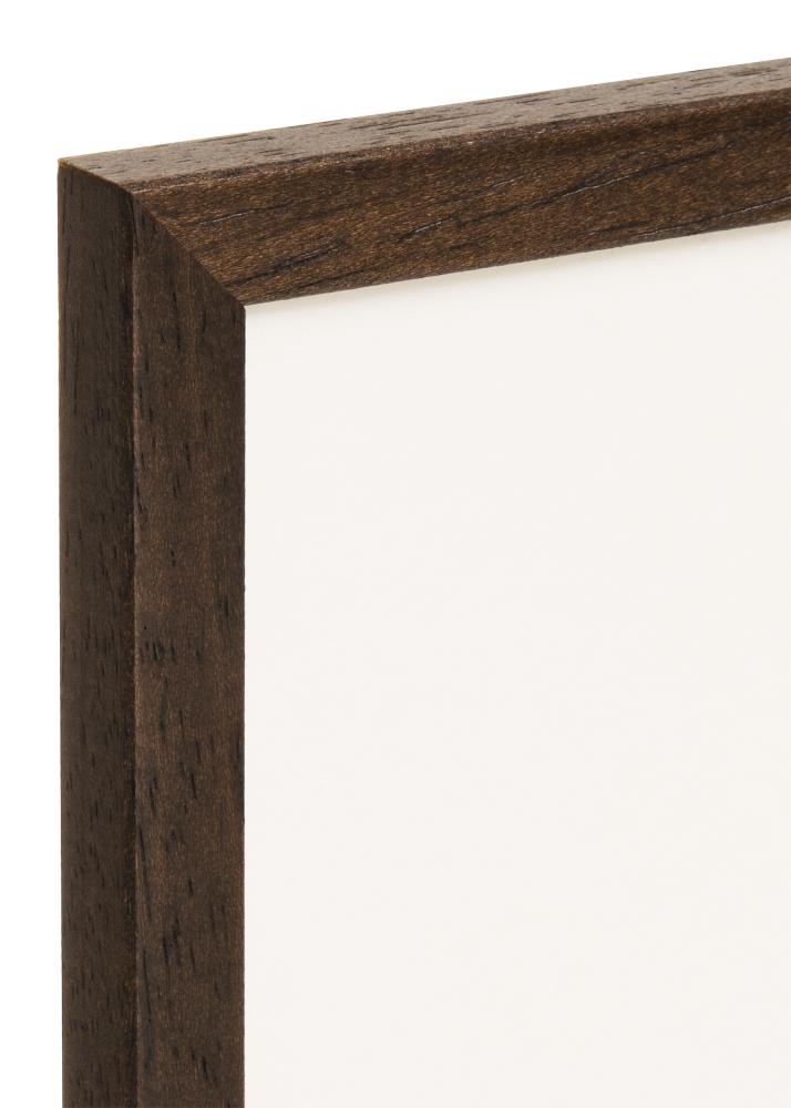 Ramverkstad Mirror Edsbyn Walnut - Custom Size