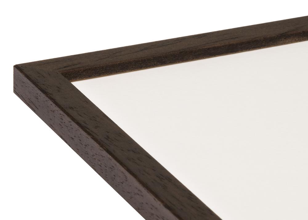 Ramverkstad Mirror Edsbyn Walnut - Custom Size