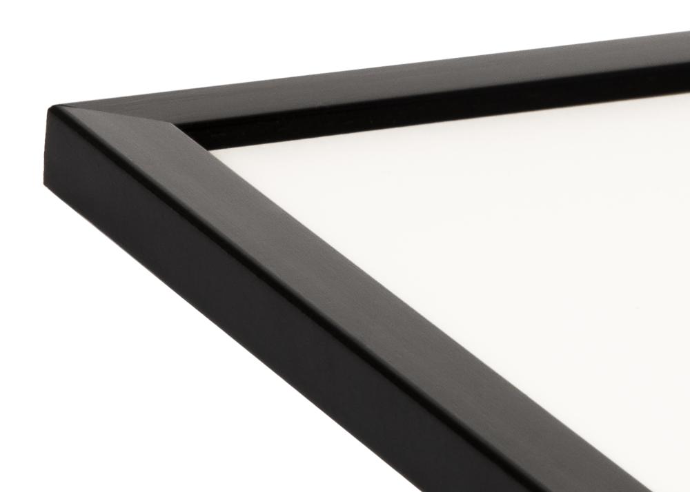 Ramverkstad Mirror Edsbyn Black - Custom Size