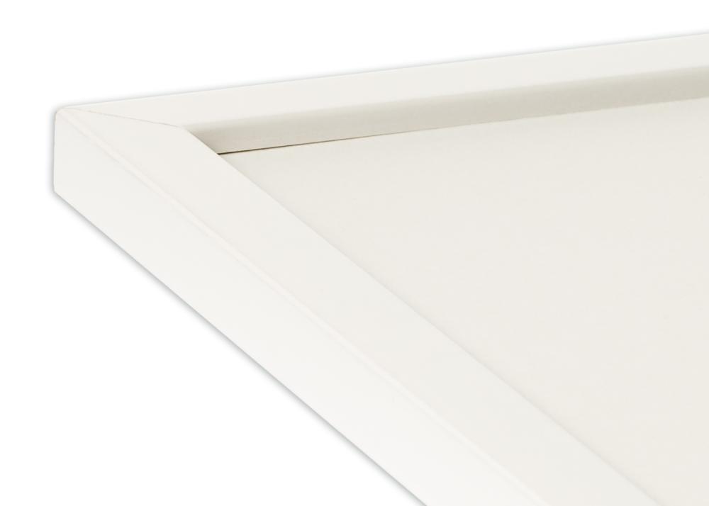 Ramverkstad Mirror Edsbyn White - Custom Size