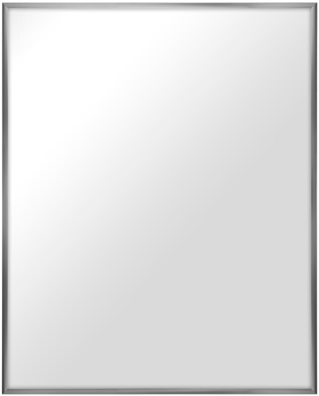 Ramverkstad Mirror Nielsen Premium Alpha Glossy Dark grey - Custom Size