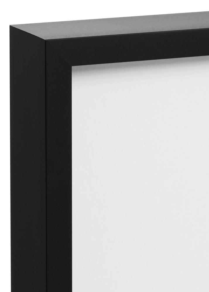 Ramverkstad Mirror Nielsen Premium Alpha Matt Black - Custom Size