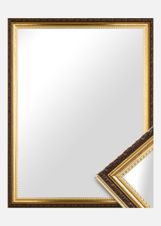 Ramverkstad Mirror Abisko Gold - Custom Size