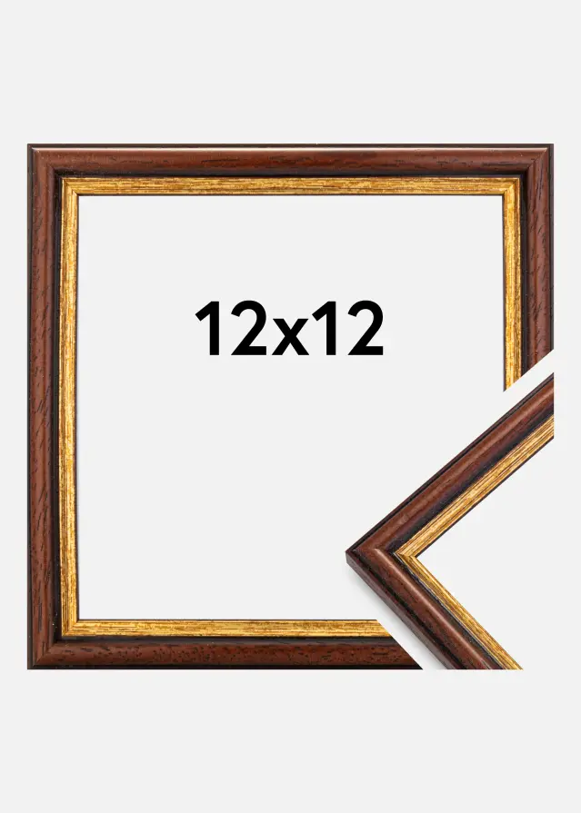 Galleri 1 Frame Horndal Acrylic glass Brown 12x12 cm