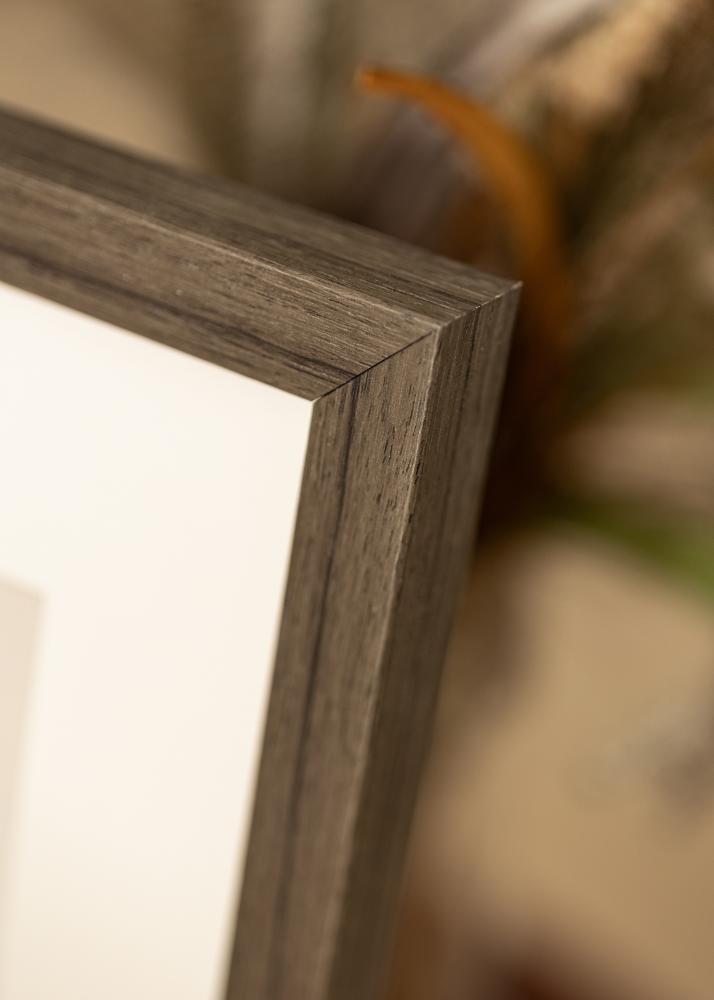 Mavanti Frame Hermes Acrylic Glass Grey Oak 70x90 cm