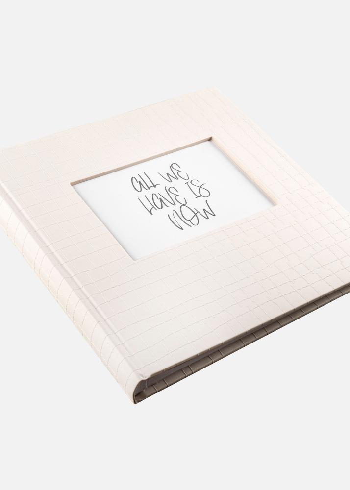 Walther Allround Album White - 22.5x24 cm (40 White pages / 20 sheets)