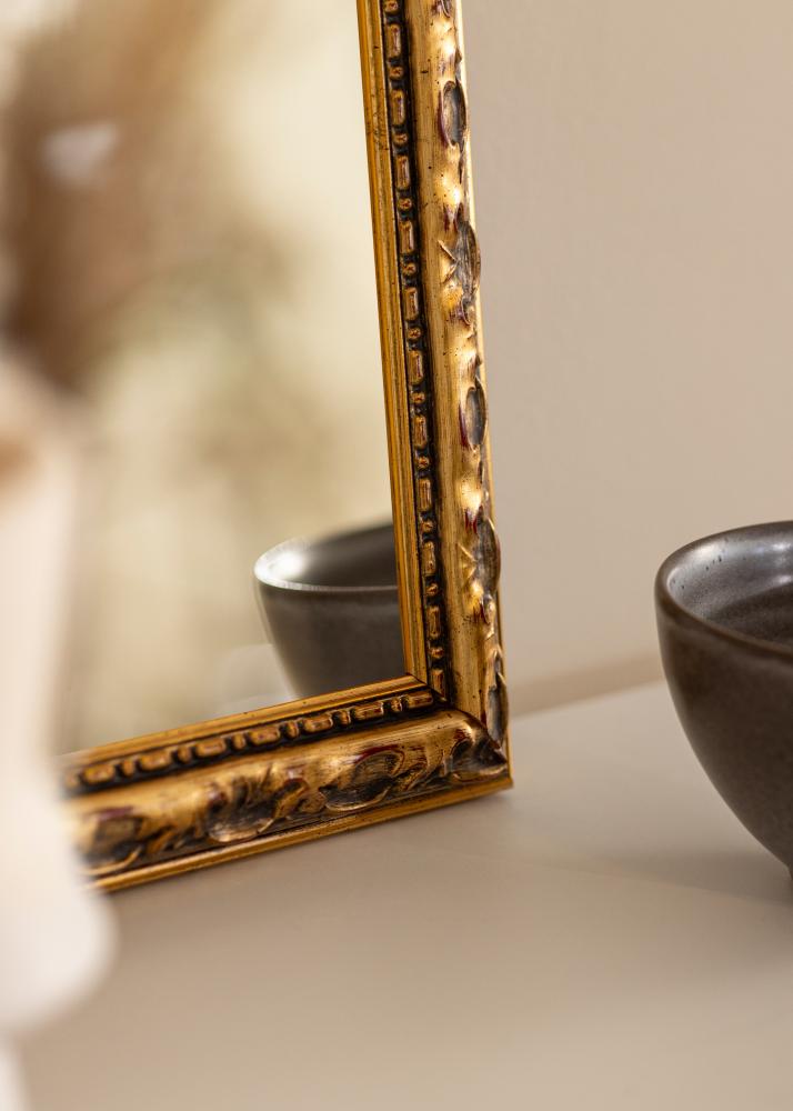 Ramverkstad Mirror Freyja Gold - Custom measurements