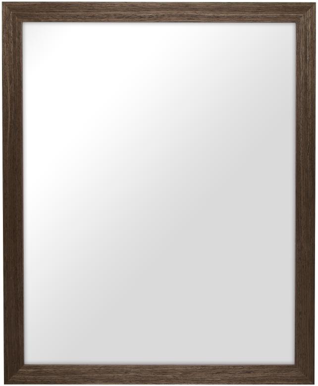 Ramverkstad Mirror Timber Light Walnut - Custom Size