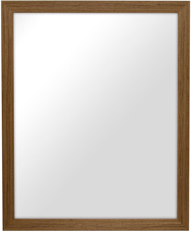 Ramverkstad Mirror Timber Teak - Custom Size