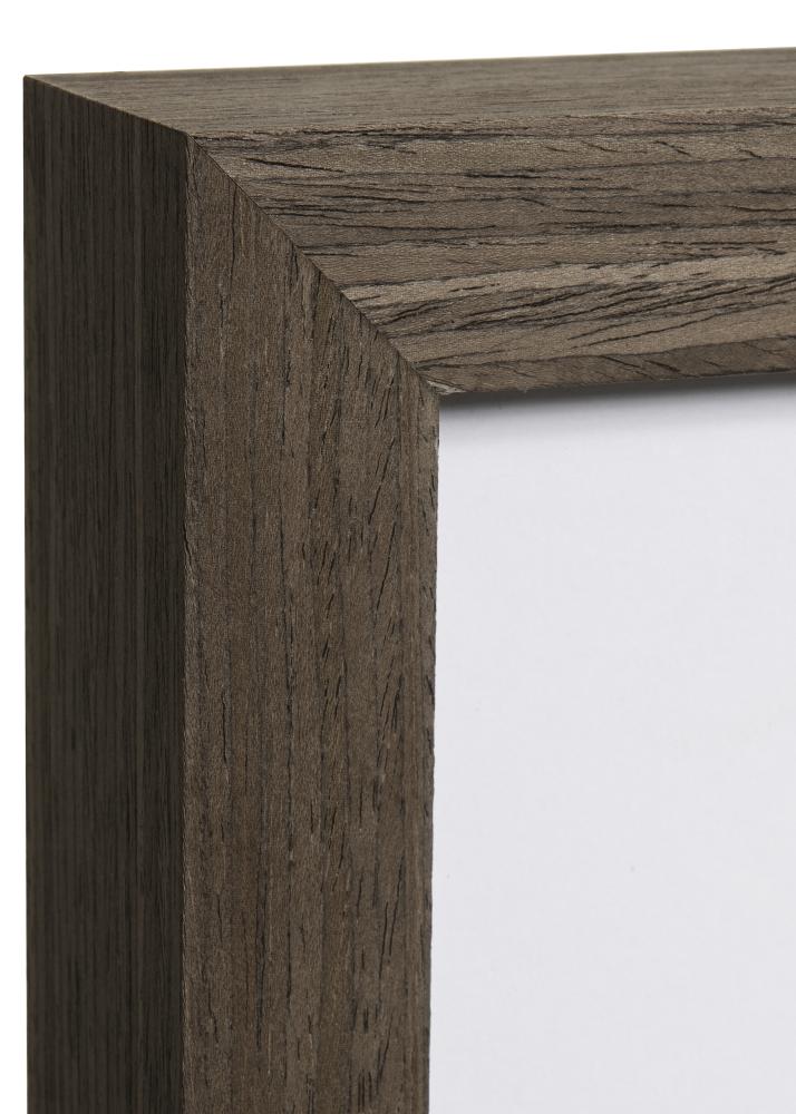 Ramverkstad Mirror Timber Light Walnut - Custom Size