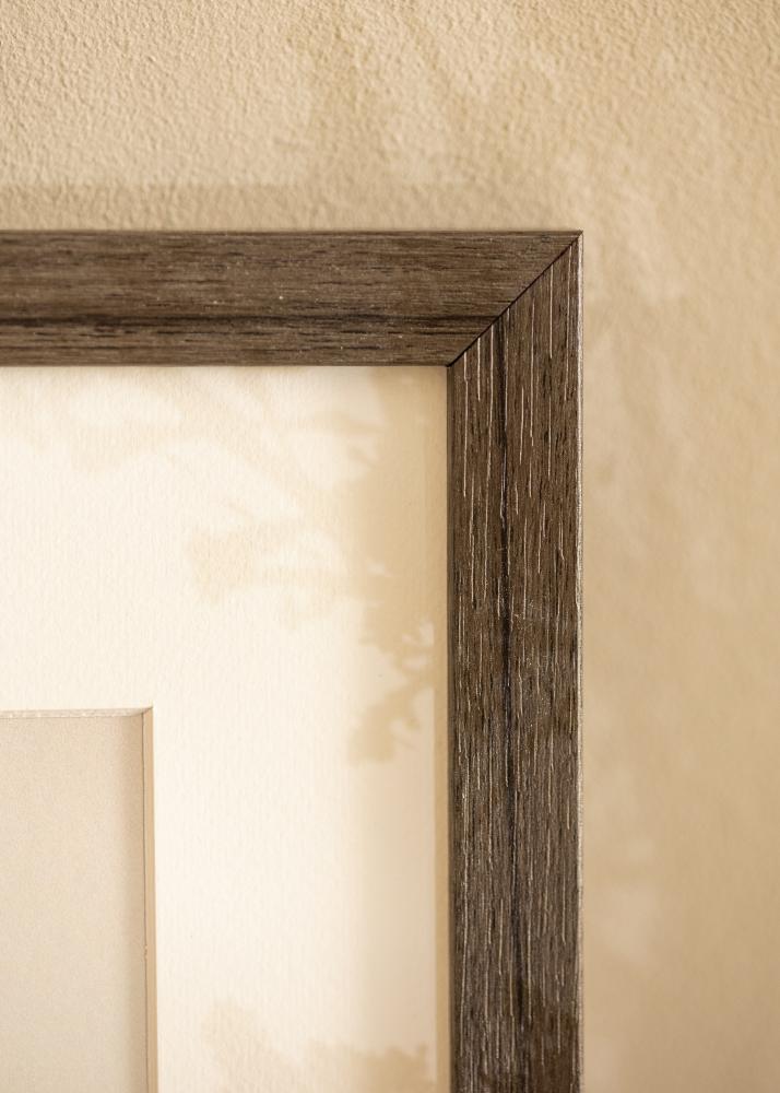 Mavanti Frame Hermes Acrylic Glass Grey Oak 70x90 cm