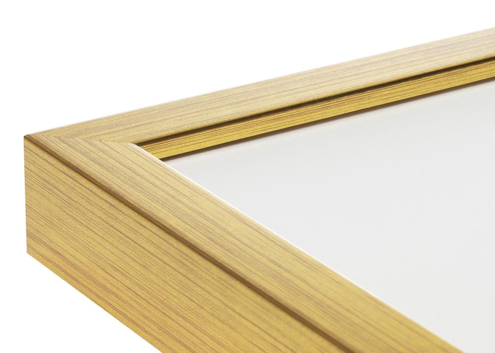 Ramverkstad Mirror Falun Gold - Custom Size