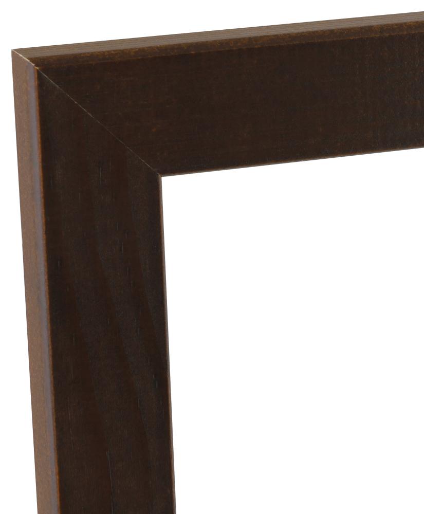 Artlink Frame Trendline Acrylic glass Brown 100x100 cm