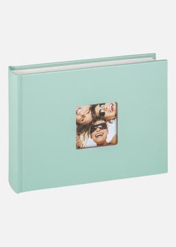 Walther Fun Album Green - 19.5x15.3 cm (40 White pages / 20 sheets)