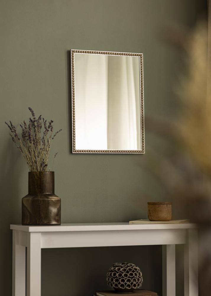 Ramverkstad Mirror Sylvia Silver - Custom Size