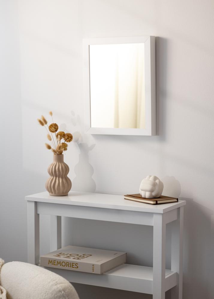 Ramverkstad Mirror Tyr White - Custom measurements