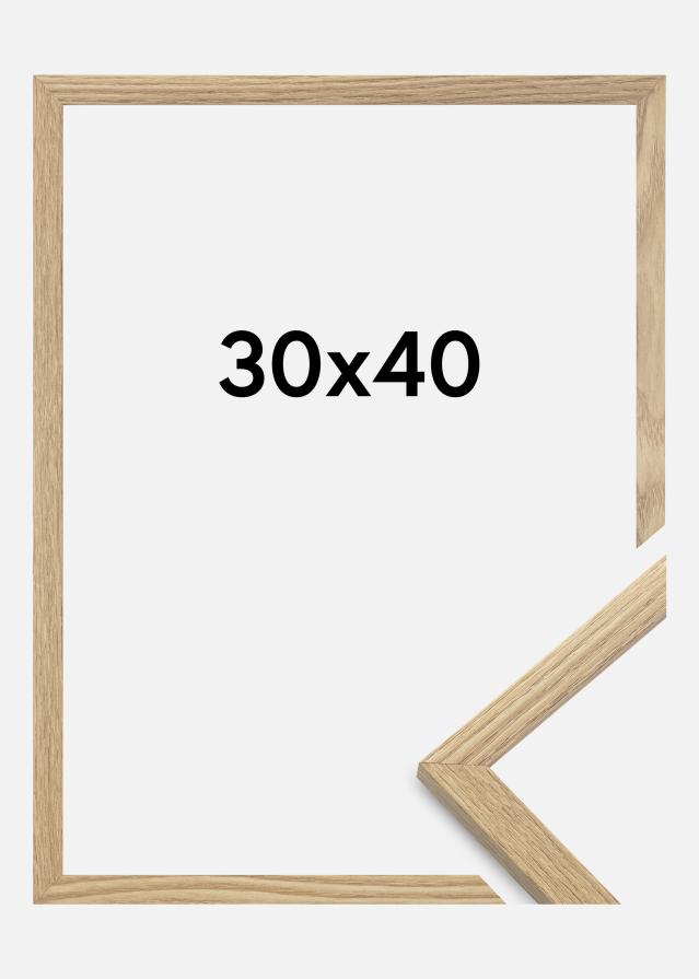 Artlink Frame Trendy Acrylic glass Oak 30x40 cm