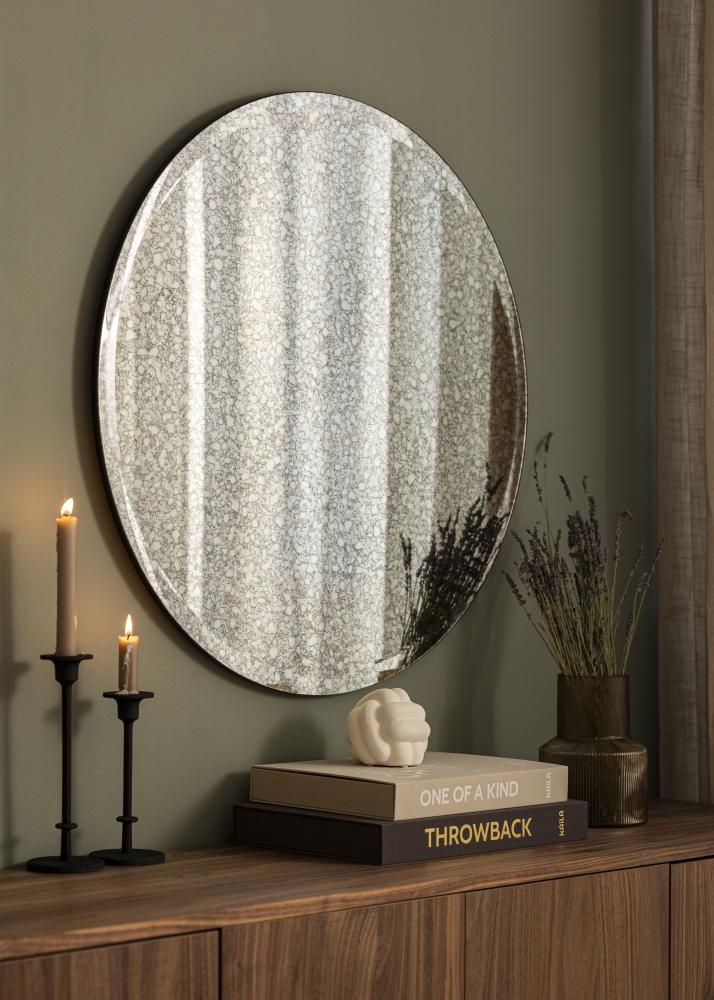 Incado Mirror Prestige Oxidized 80 cm Ø