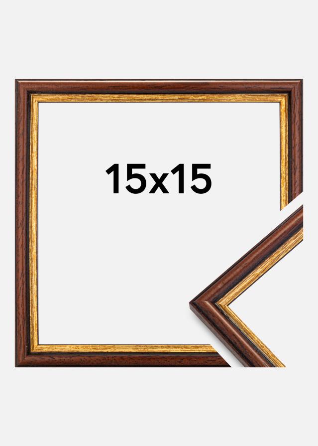 Galleri 1 Frame Horndal Acrylic glass Brown 15x15 cm