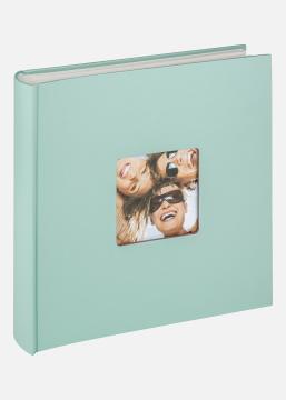 Walther Fun Album Green - 28x29 cm (100 White pages / 50 sheets)