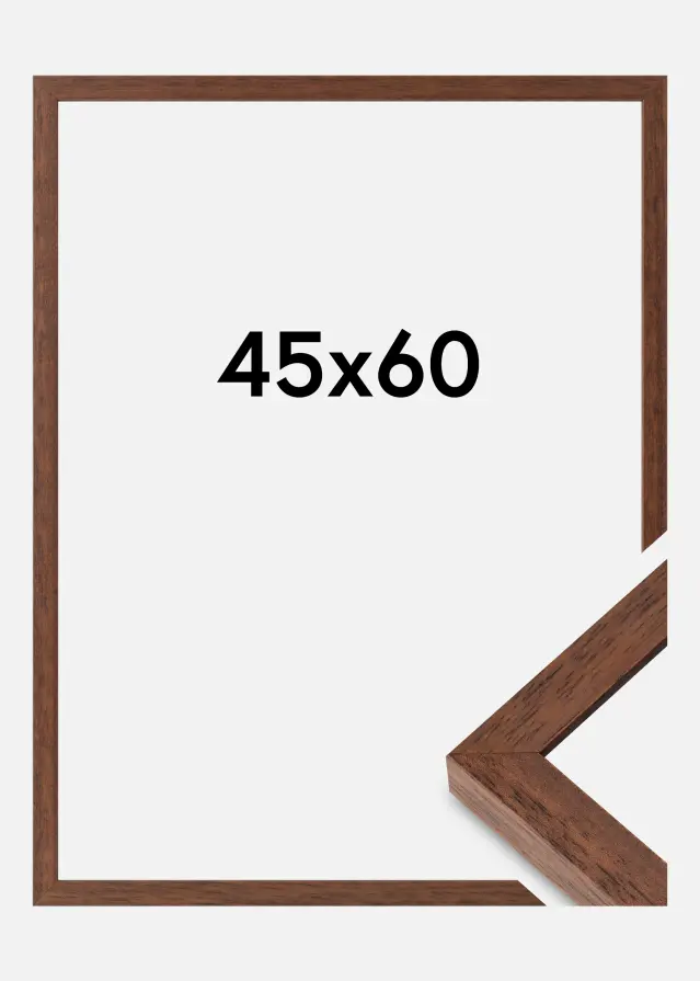 Mavanti Frame Hermes Acrylic Glass Teak 45x60 cm