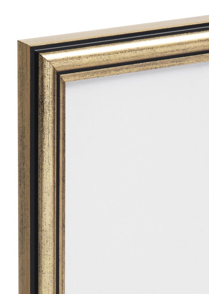 Ramverkstad Mirror Horndal Gold - Custom Size