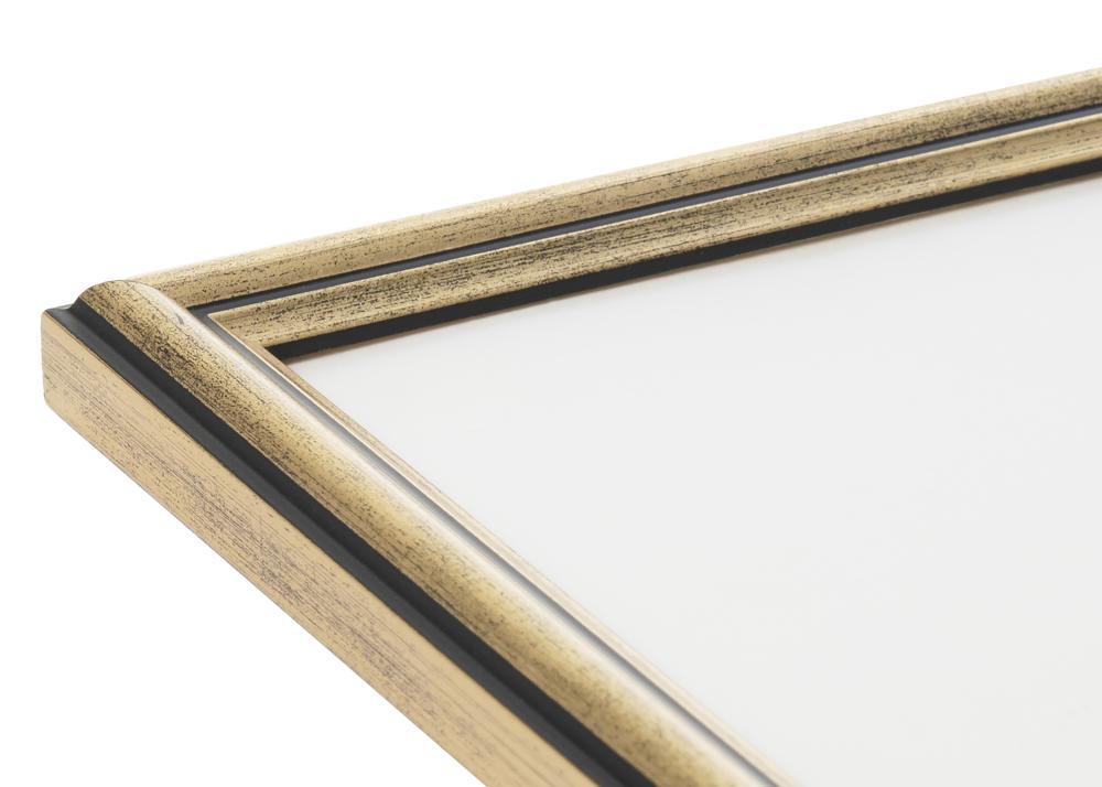 Ramverkstad Mirror Horndal Gold - Custom Size