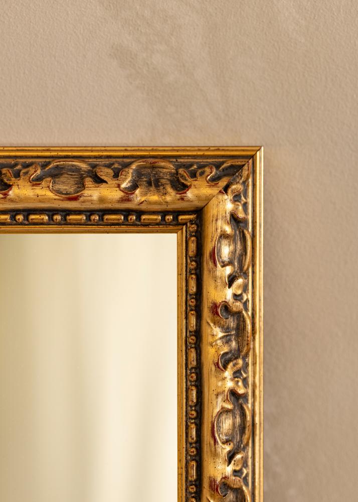 Ramverkstad Mirror Freyja Gold - Custom measurements