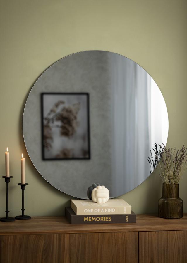 KAILA KAILA Round Mirror Smoked Grey 90 cm Ø