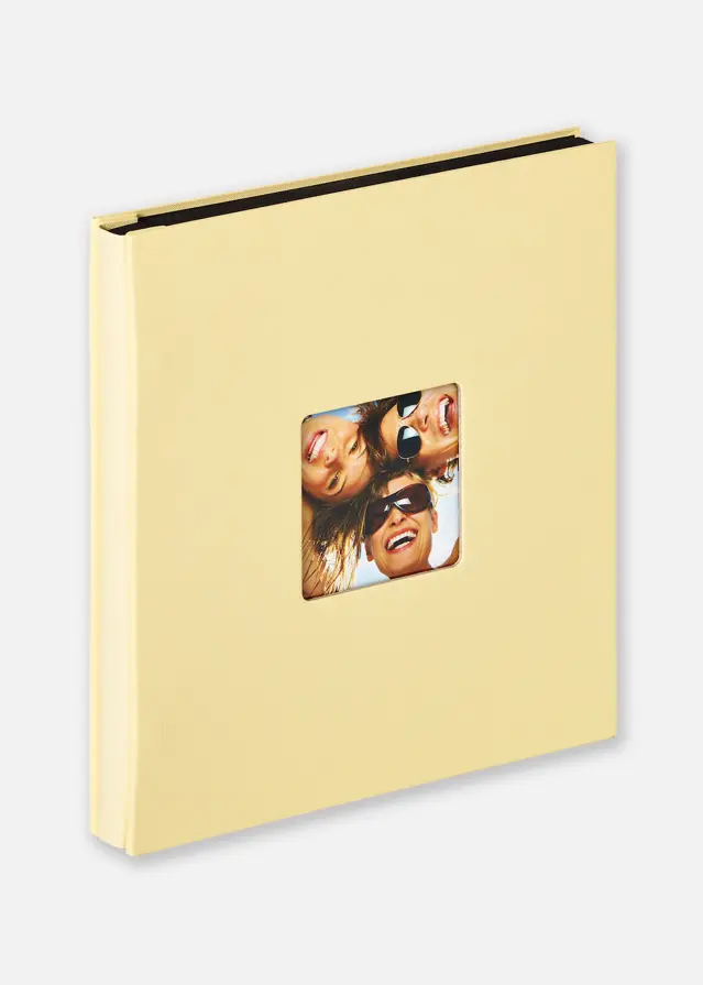 Walther Fun Album Cream - 400 Pictures in 10x15 cm