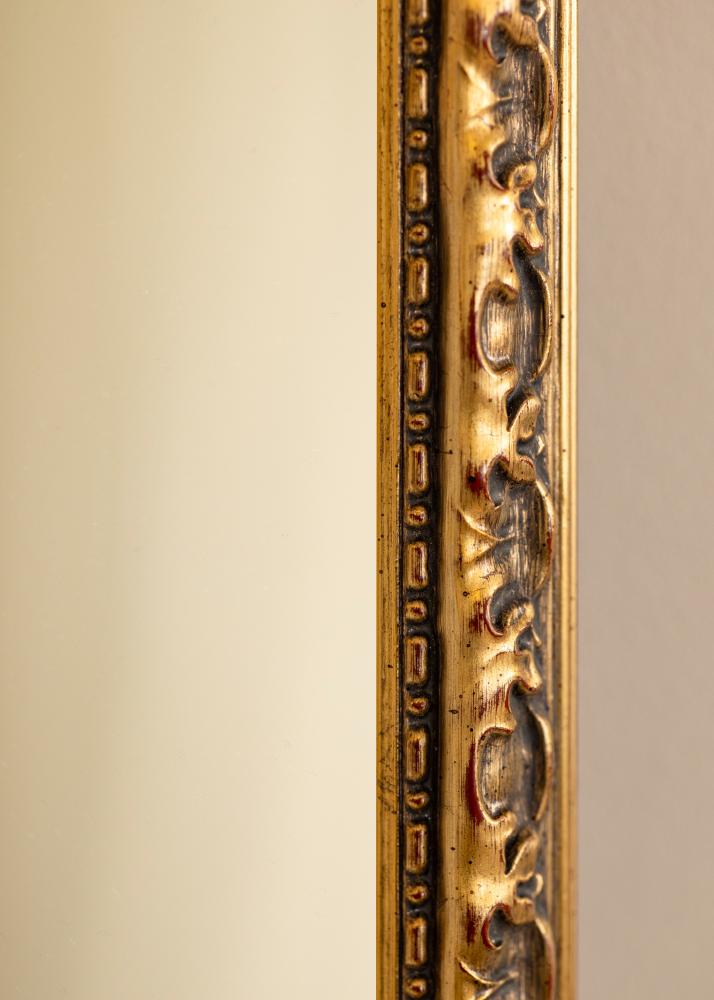 Ramverkstad Mirror Freyja Gold - Custom measurements