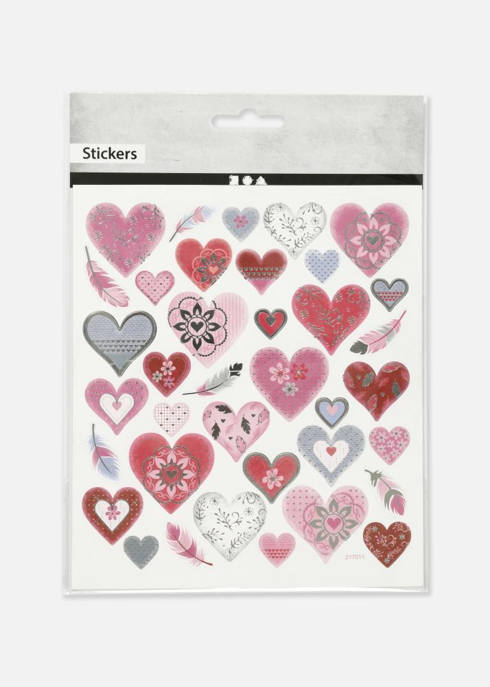 Creativ Company Stickers Hearts