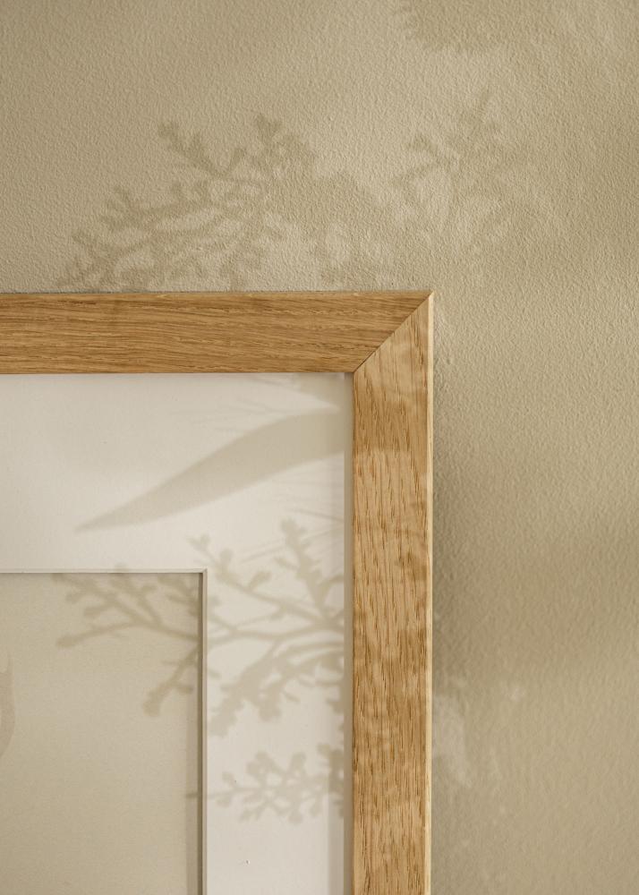 Artlink Frame Trendline Acrylic glass Oak 40x40 cm