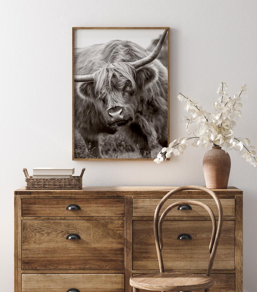 Bildverkstad The Bull Poster