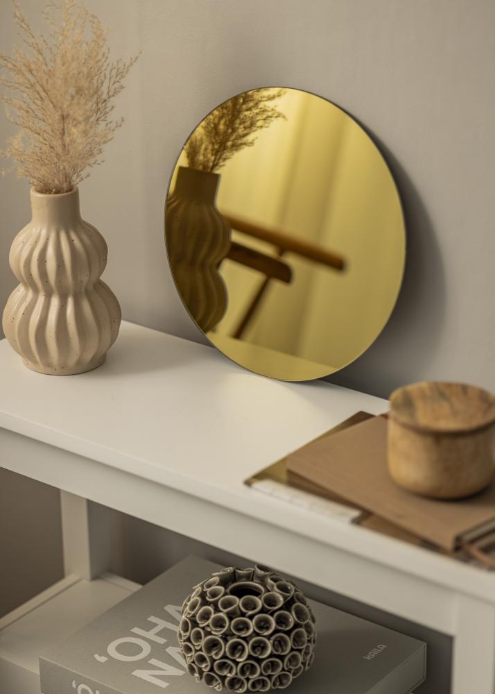 KAILA KAILA Round Mirror Gold 30 cm Ø