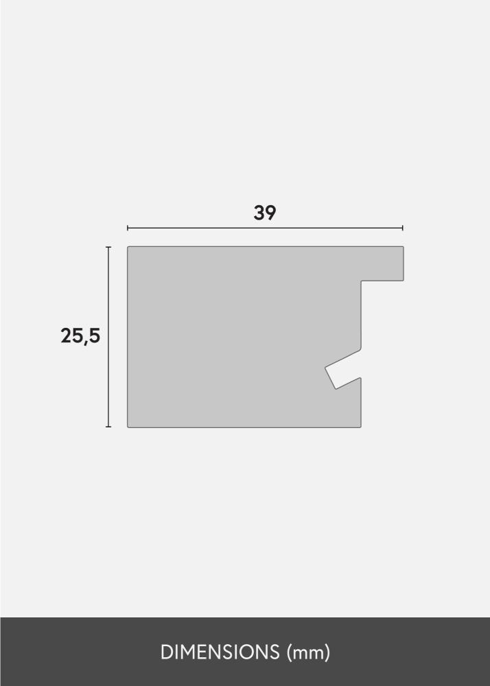 Mavanti Frame Juno Acrylic Glass Grey 20x30 cm