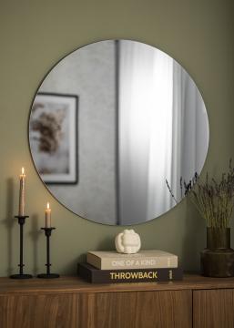 KAILA KAILA Round Mirror Smoked Grey 80 cm Ø