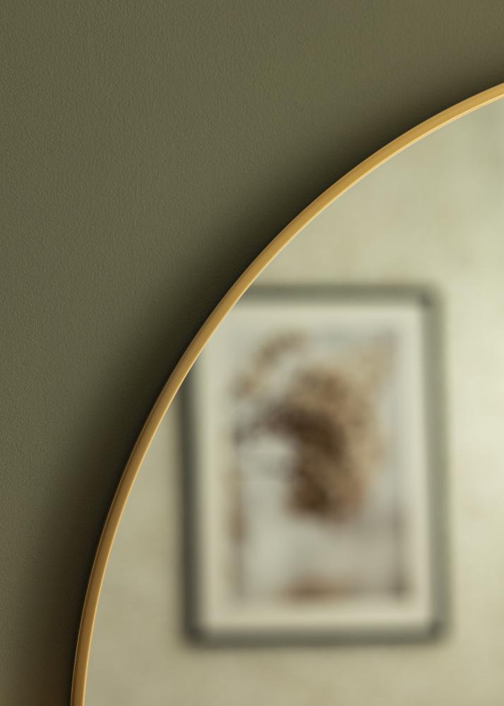 Artlink Mirror Modern Gold 80 cm Ø