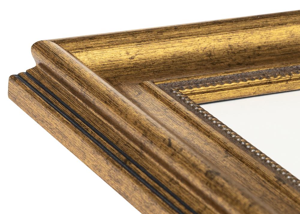 Estancia Mirror Rokoko Gold 60x60 cm