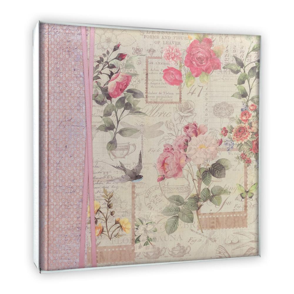 ZEP Ophelia Album Pink - 32x32 cm (100 White pages / 50 sheets)