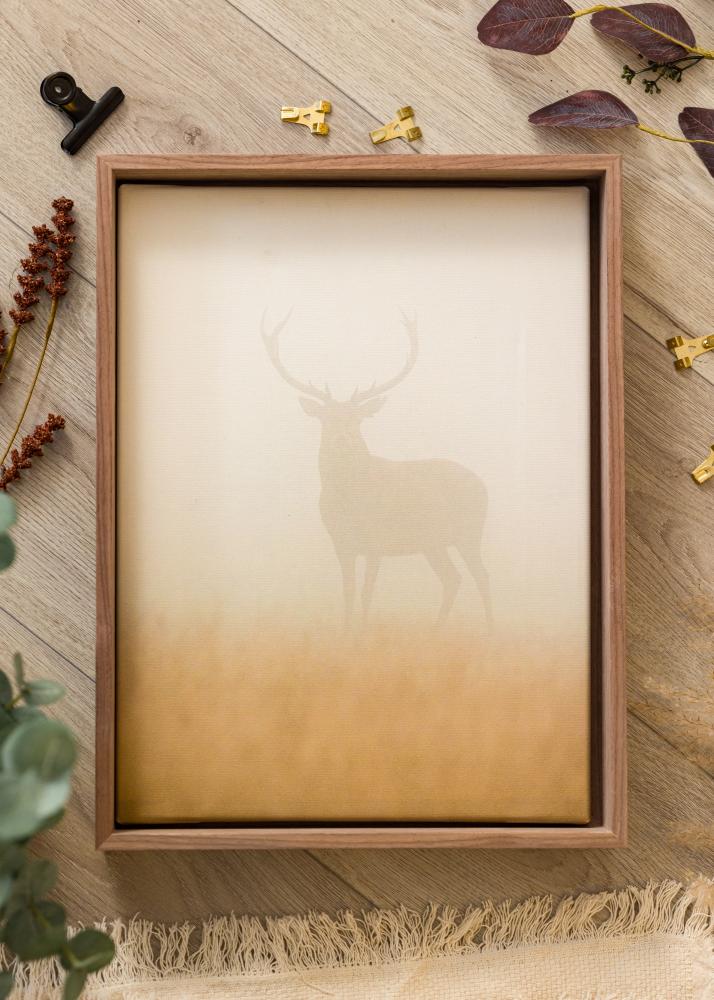 Ramverkstad Horus Canvas Frame Walnut - Various Sizes