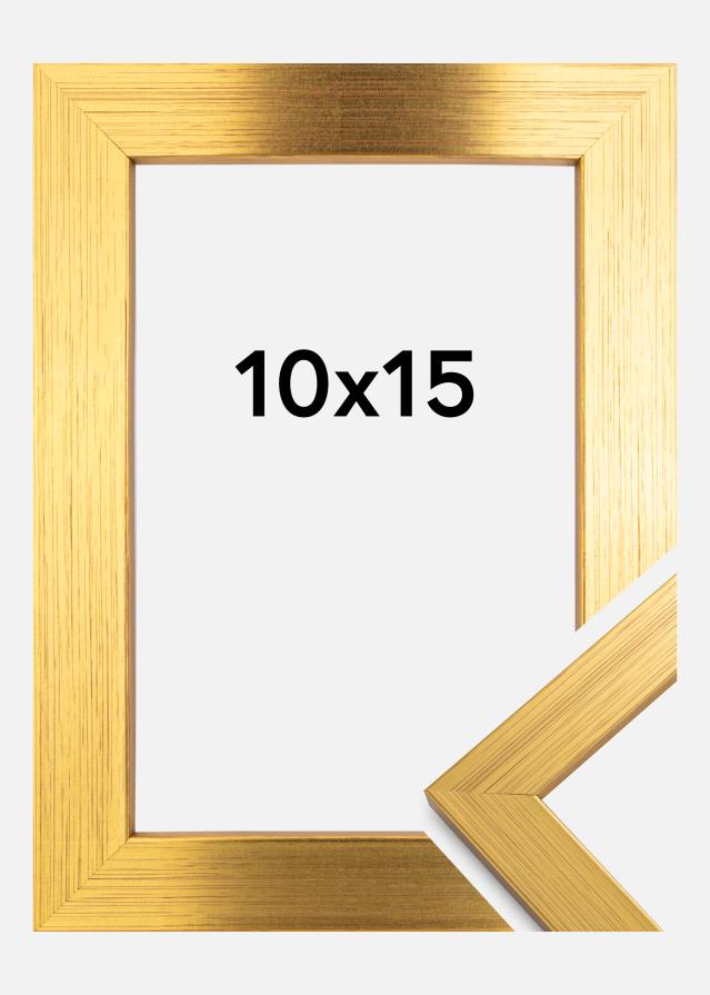 Galleri 1 Frame Gold Wood 10x15 cm