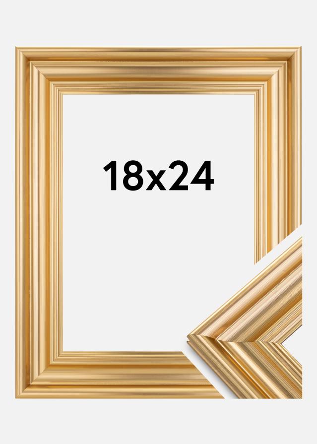 Focus Frame Charleston Gold 18x24 cm