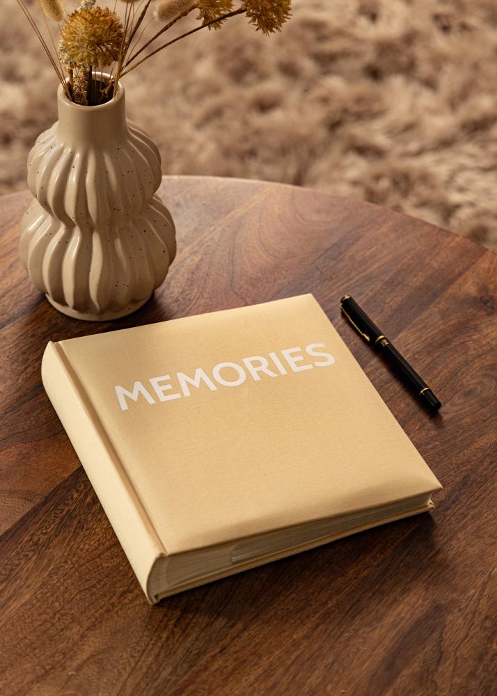 BGA Memories Linen Album Beige - 200 pictures 10x15 cm