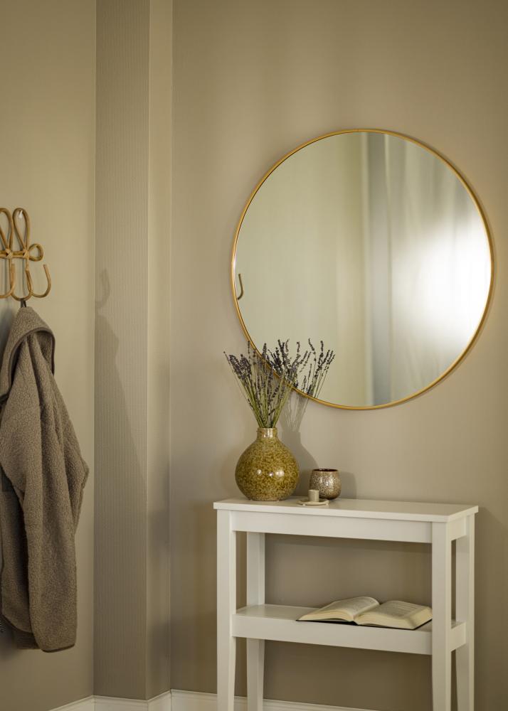 Artlink Mirror Modern Gold 80 cm Ø